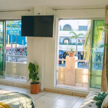 Departamento En Zona Dorada Lägenhet Mazatlán Exteriör bild